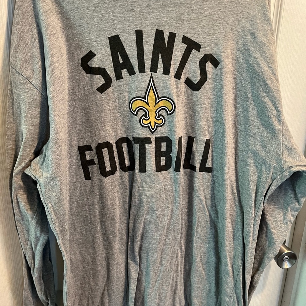 Saints long sleeve t-shirt